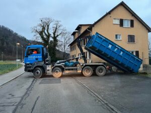 Kellerräumungen Schweiz